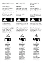 Preview for 4 page of JF-Stoll R 1405 S Operating Instructions Manual