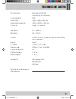 Preview for 3 page of JGC JGC-MC-564E User Manual