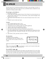 Preview for 14 page of JGC JGC-MC-564E User Manual