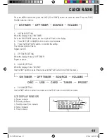 Preview for 41 page of JGC JGC-MC-564E User Manual