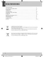 Preview for 2 page of JGC MS-2305 User Manual