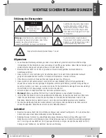 Preview for 3 page of JGC MS-2305 User Manual