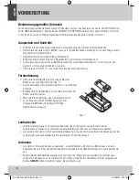 Preview for 8 page of JGC MS-2305 User Manual