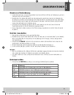 Preview for 9 page of JGC MS-2305 User Manual