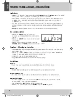 Preview for 12 page of JGC MS-2305 User Manual