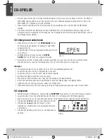 Preview for 14 page of JGC MS-2305 User Manual