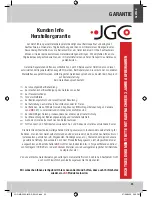 Preview for 23 page of JGC MS-2305 User Manual