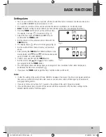 Preview for 33 page of JGC MS-2305 User Manual