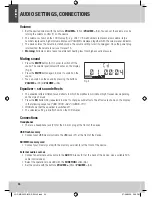 Preview for 34 page of JGC MS-2305 User Manual