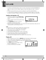 Preview for 36 page of JGC MS-2305 User Manual