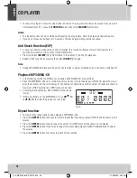 Preview for 38 page of JGC MS-2305 User Manual