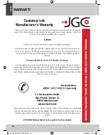 Preview for 44 page of JGC MS-2305 User Manual