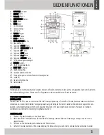 Preview for 5 page of JGC RRMP-3400 User Manual