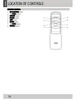 Preview for 18 page of JGC RRMP-3400 User Manual