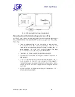 Preview for 32 page of JGR PDL 5 User Manual