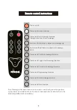 Preview for 10 page of JGW Furniture HS 6100 HIGH BASE User Manual