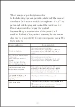 Preview for 12 page of JGW Furniture HS 6100 HIGH BASE User Manual