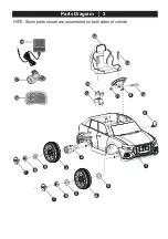 Preview for 4 page of Jiajia AUDI Q8 Owner'S Manual With Assembly Instructions