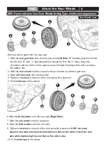 Preview for 6 page of Jiajia AUDI Q8 Owner'S Manual With Assembly Instructions