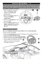 Preview for 9 page of Jiajia AUDI Q8 Owner'S Manual With Assembly Instructions