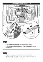 Preview for 10 page of Jiajia AUDI Q8 Owner'S Manual With Assembly Instructions