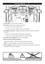 Preview for 13 page of Jiajia AUDI Q8 Owner'S Manual With Assembly Instructions