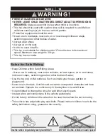 Preview for 19 page of Jiajia JJ263 Owner'S Manual With Assembly Instructions