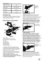 Preview for 9 page of JIANGSU DSP05-180 Operation Instructions Manual