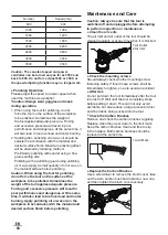 Preview for 10 page of JIANGSU DSP05-180 Operation Instructions Manual