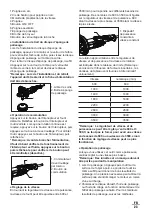 Preview for 23 page of JIANGSU DSP05-180 Operation Instructions Manual