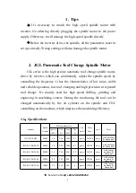 Preview for 4 page of Jianken JG Series Operation Manual