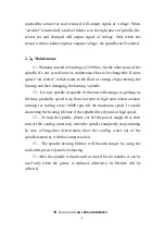 Preview for 11 page of Jianken JG Series Operation Manual