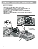 Preview for 10 page of Jiaxing Xuma Ride On AUDI S5 Owner'S Manual With Assembly Instructions