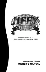 Jiffy Steamer Esteam J-Series Owner'S Manual preview