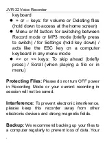 Preview for 4 page of JiGMO JVR-32 User Manual