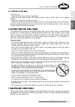 Preview for 25 page of JIMTEN Ciclon CC T-604 CC Installation And Maintenance Manual