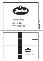 Preview for 24 page of JIMTEN Ciclon Series Maintenance And Instruction Manual