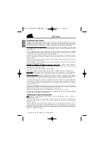 Preview for 4 page of JIMTEN Ciclon T-501 Maintenance And Instruction Manual