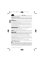 Preview for 6 page of JIMTEN Ciclon T-501 Maintenance And Instruction Manual