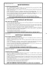 Preview for 22 page of JIMTEN Ciclon XS T-502 Maintenance And Instruction Manual