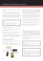 Preview for 14 page of JIMTEN FILTMASTER Operation And Maintenance Manual