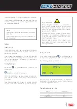 Preview for 19 page of JIMTEN FILTMASTER Operation And Maintenance Manual