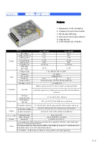 Preview for 2 page of Jinbo JLV-12060K Specifications & User'S Manual