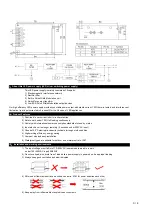 Preview for 3 page of Jinbo JLV-12060K Specifications & User'S Manual