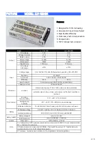 Preview for 2 page of Jinbo JLV-12240K Specifications & User'S Manual