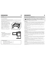 Preview for 6 page of Jindara Barossa SRS2 Freestanding Operation & Installation Instructions