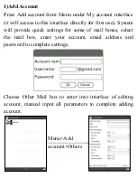 Preview for 56 page of Jinke Hanlin eReader V60 User Manual