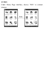 Preview for 72 page of Jinke Hanlin eReader V60 User Manual