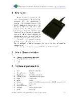 Preview for 3 page of Jinmuyu Electronics MR7631 Series User Manual