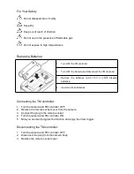 Preview for 2 page of JJC TM-Series Instruction Manual